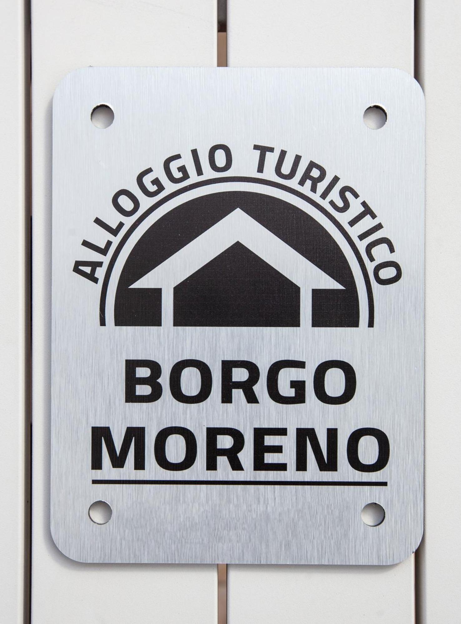 Borgo Moreno Рим Экстерьер фото
